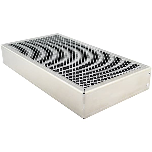 Baldwin Filters Air Filter, 12-19/32in. L x 6-21/32in. W PA30005 - main